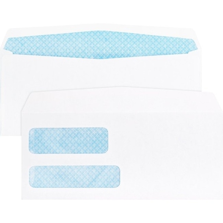Business Source Envelope, Double Window, #9 500PK BSN36680